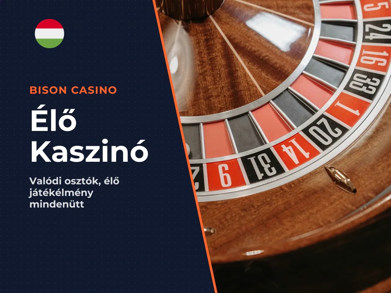 Élő kaszinó és klasszikus asztali játékok