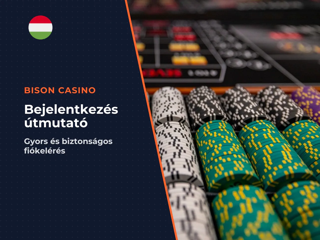 Mikor elég a Bison Casino login