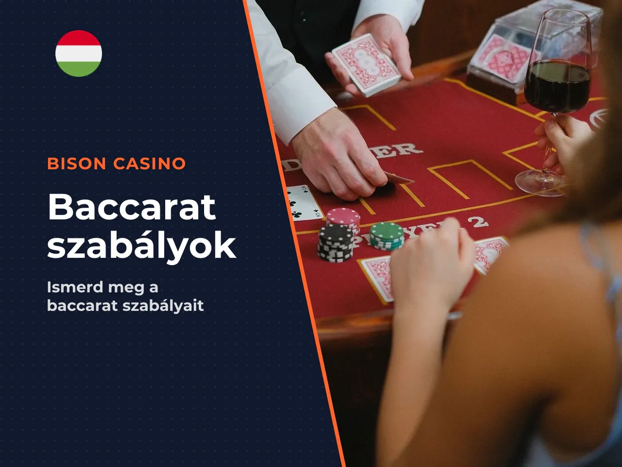 Baccarat szabályok hogyan működik egy leosztás